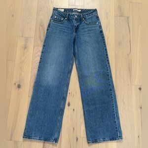 Levi’s Low Loose Jeans Size 26 | Low Rise Baggy Straight Leg Denim